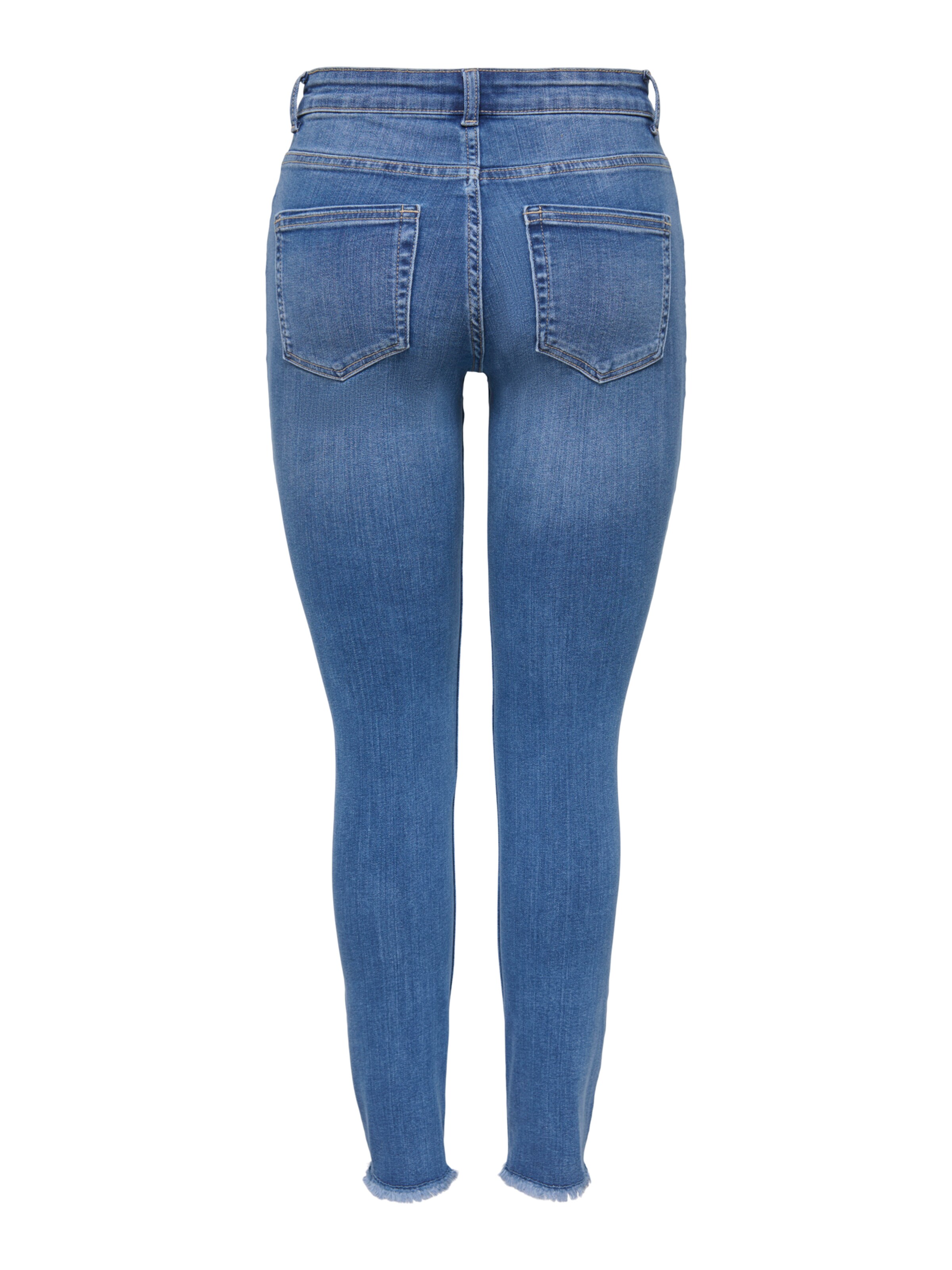 ONLY Skinny Jeans 'ONLLACE' in Blau
