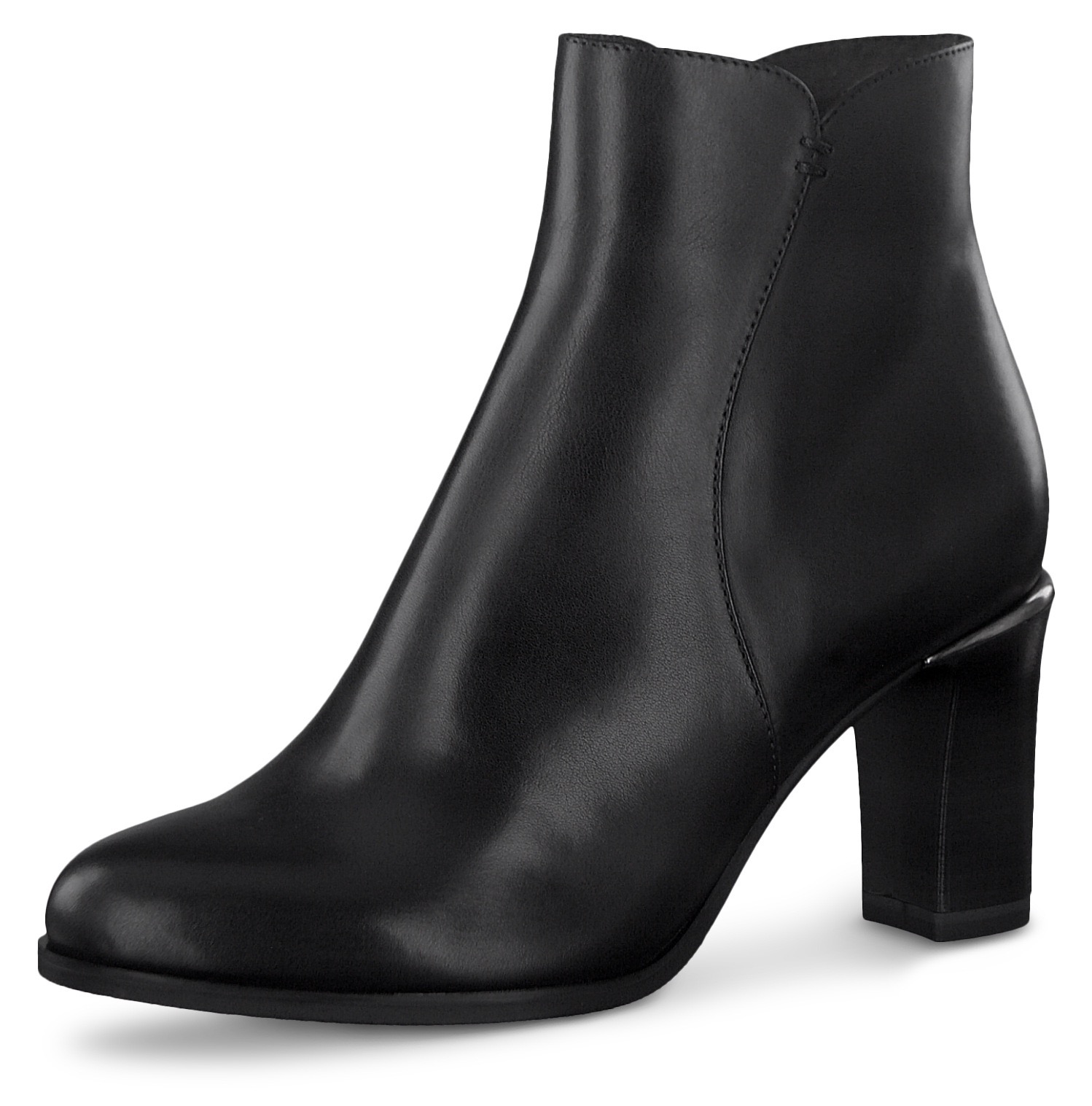 Buty Kobiety TAMARIS Botki w kolorze Czarnym 