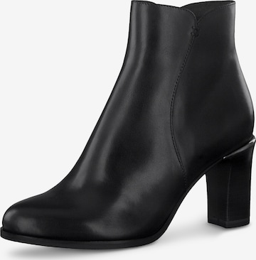 TAMARIS Ankle Boots in Black: front