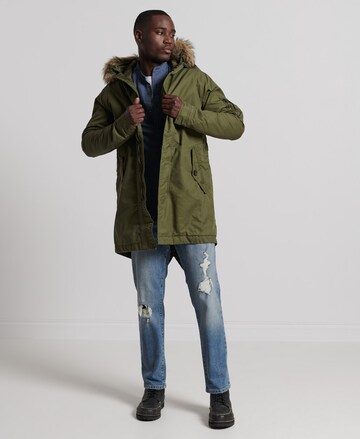 Superdry Winter Parka in Green