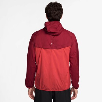 NIKE Athletic Jacket 'STRIDE' in Red