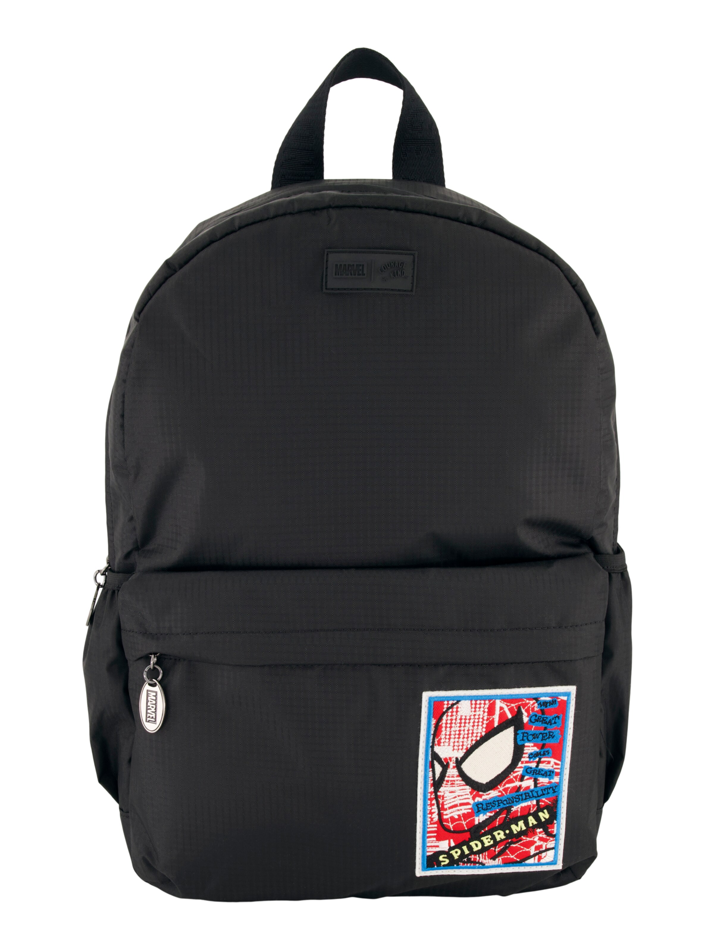 DISNEY Nahrbtnik 'Marvel Spider-Man' | črna barva: sprednja stran
