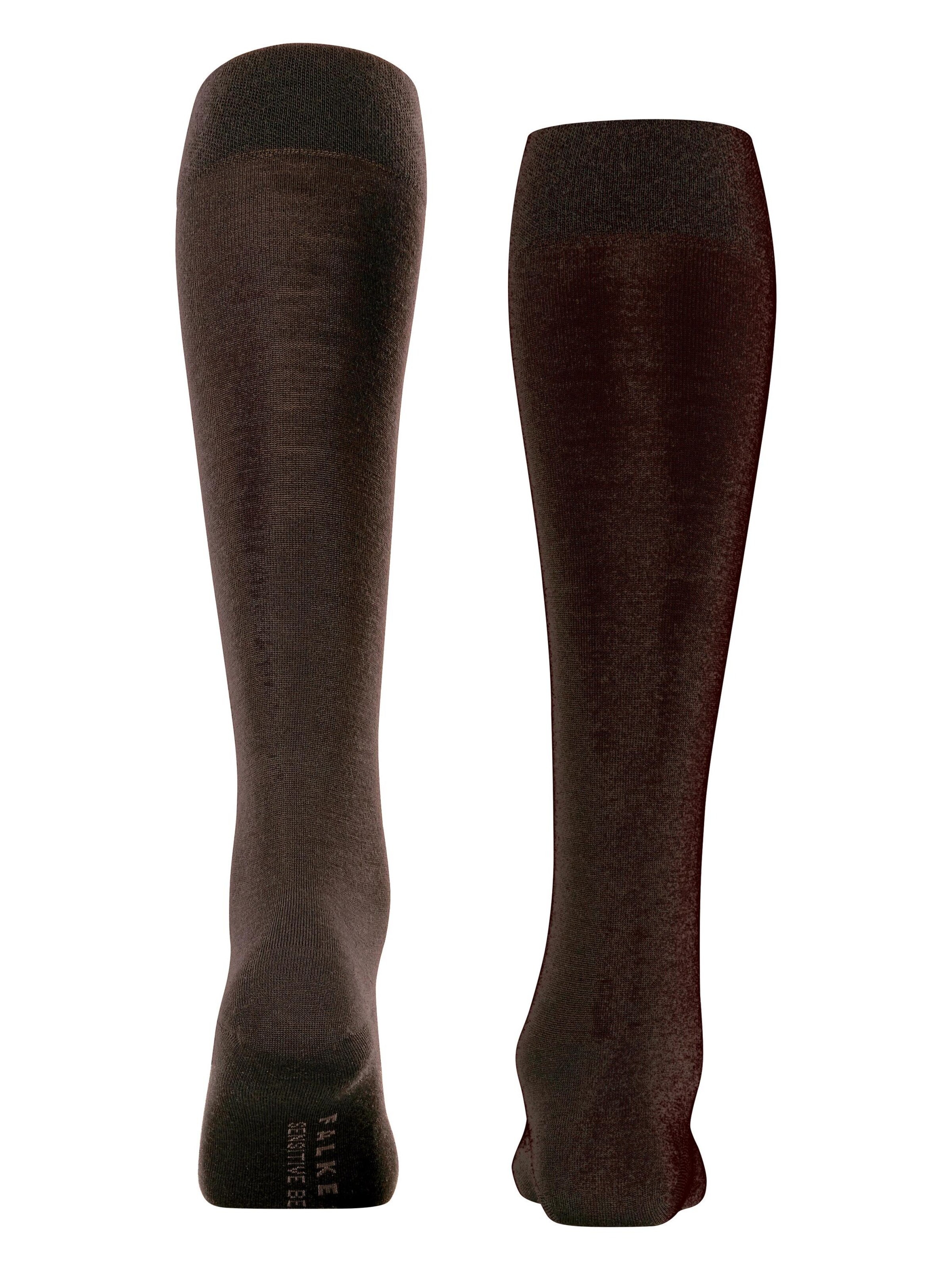 FALKE Overknee Strümpfe 'Sensitive Berlin'‌‌‌‌ in Schwarz