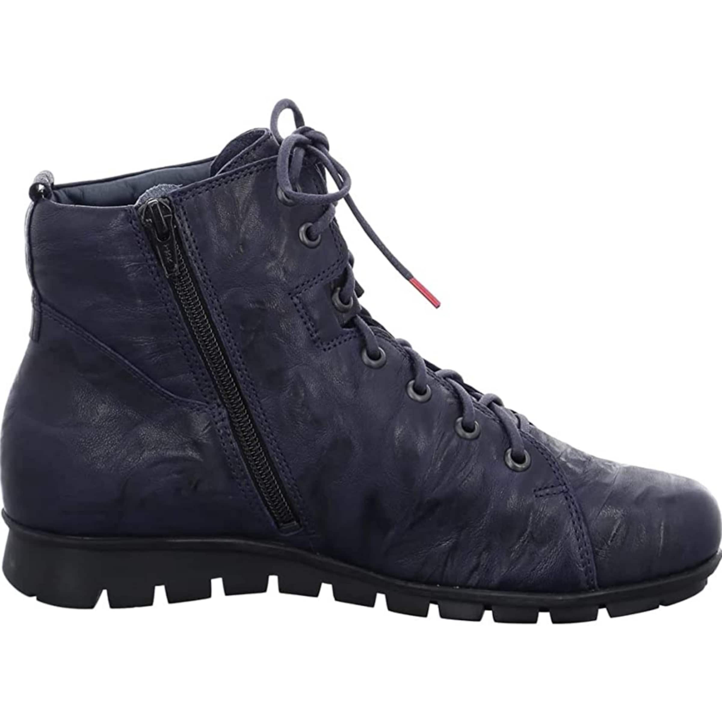 Bottines à lacets 'Menscha' THINK! en bleu