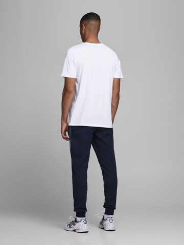 JACK & JONES Тениска 'Plain' в бяло