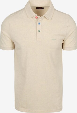 T-Shirt 'Peter' NZA New Zealand Auckland en beige : devant