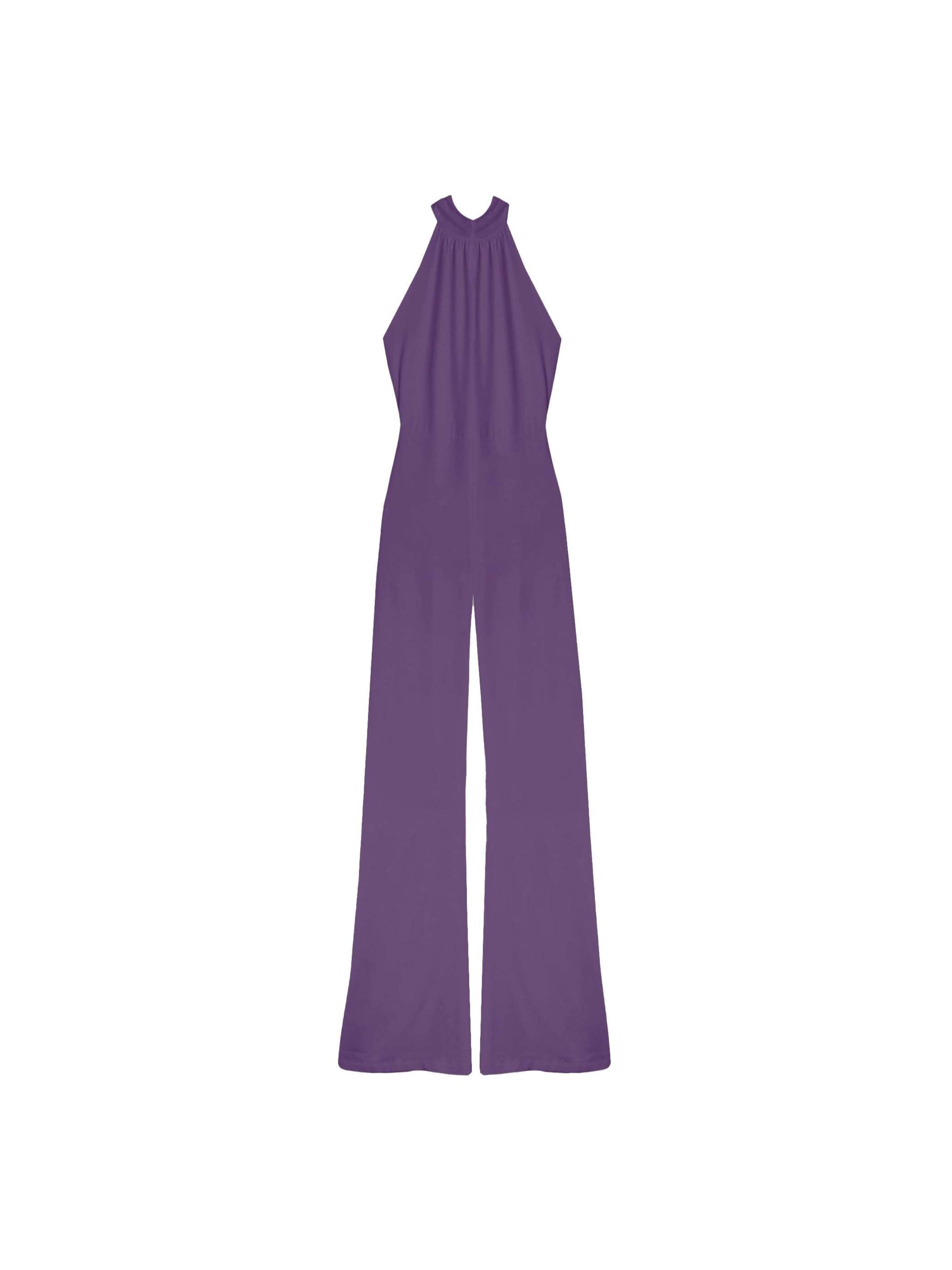 THE-ARE - Jumpsuit en lila: frente