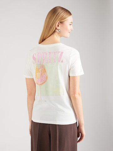 ONLY Shirt 'ONLKITA' in Wit: voorkant