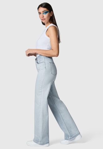 Loosefit Jean 'Eklipsa' Peak Time en bleu