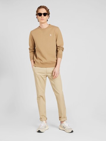 Felpa di Polo Ralph Lauren in beige