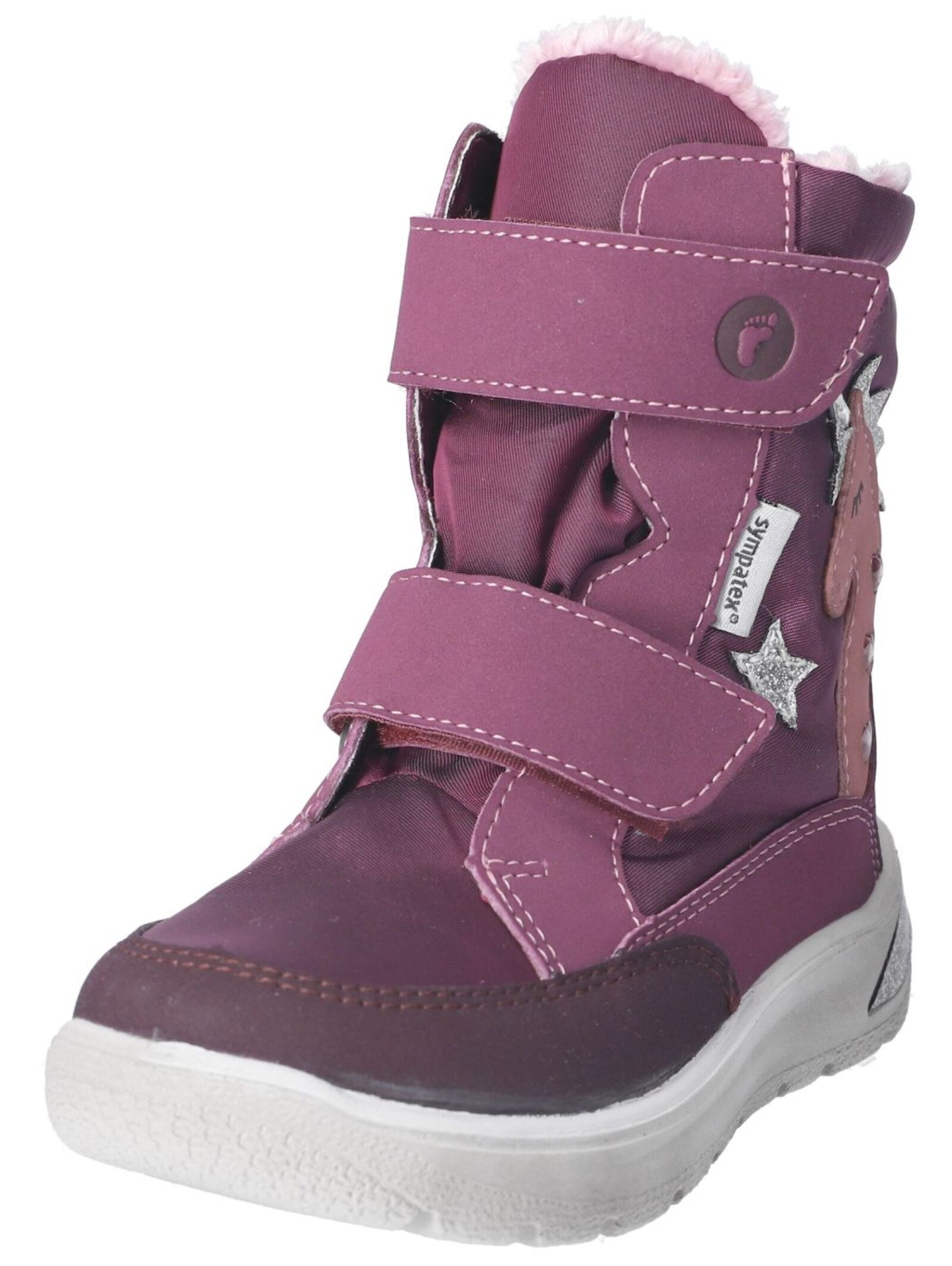 RICOSTA Snow boots 'Annika' in Purple