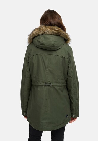 Parka invernale 'Tawny Short' di Ragwear in verde