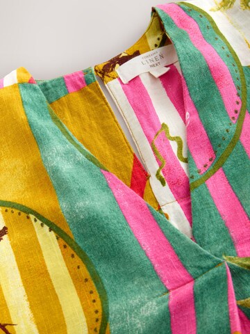 Robe d’été Next en jaune