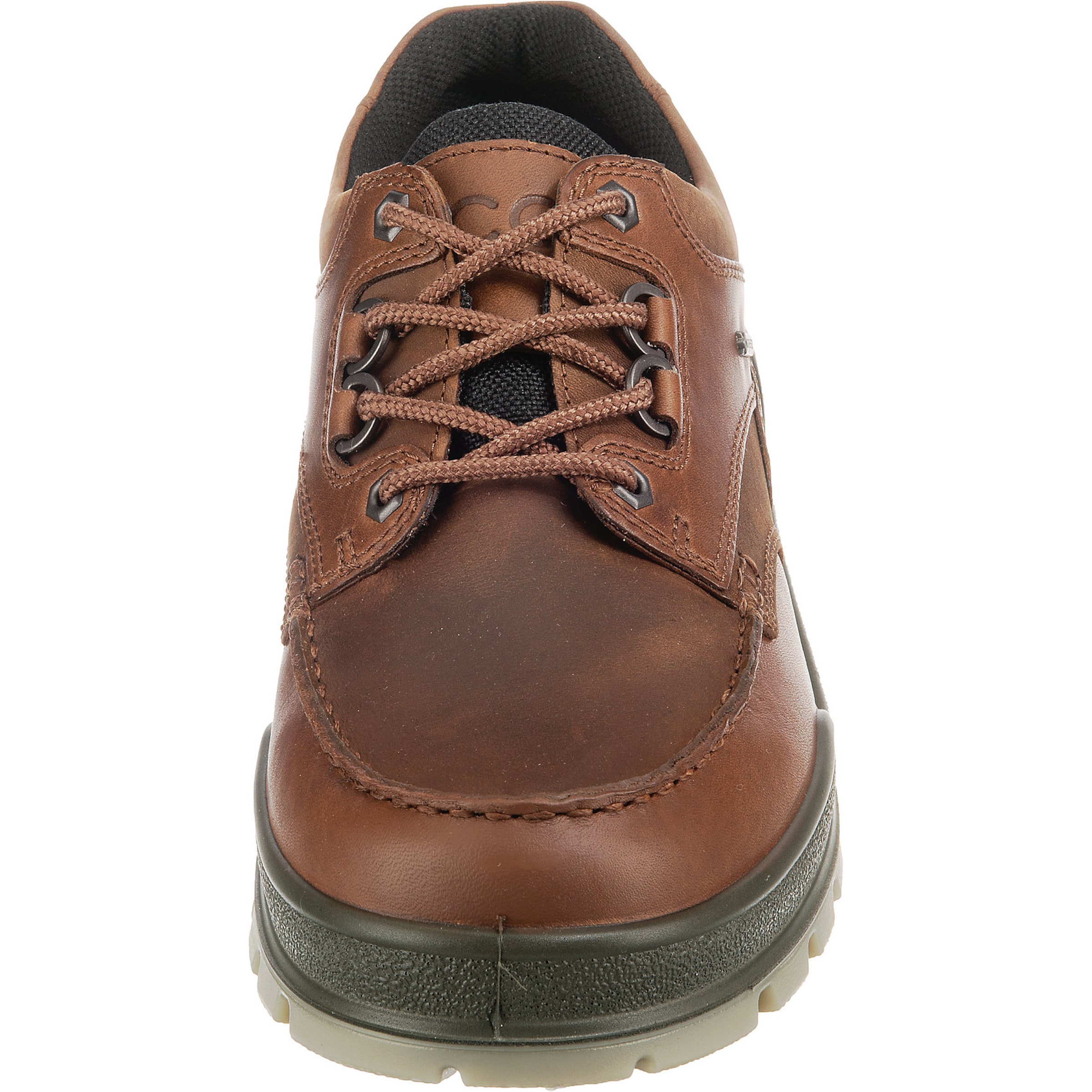 ECCO Lace-up shoe 'Track 25' in Brown