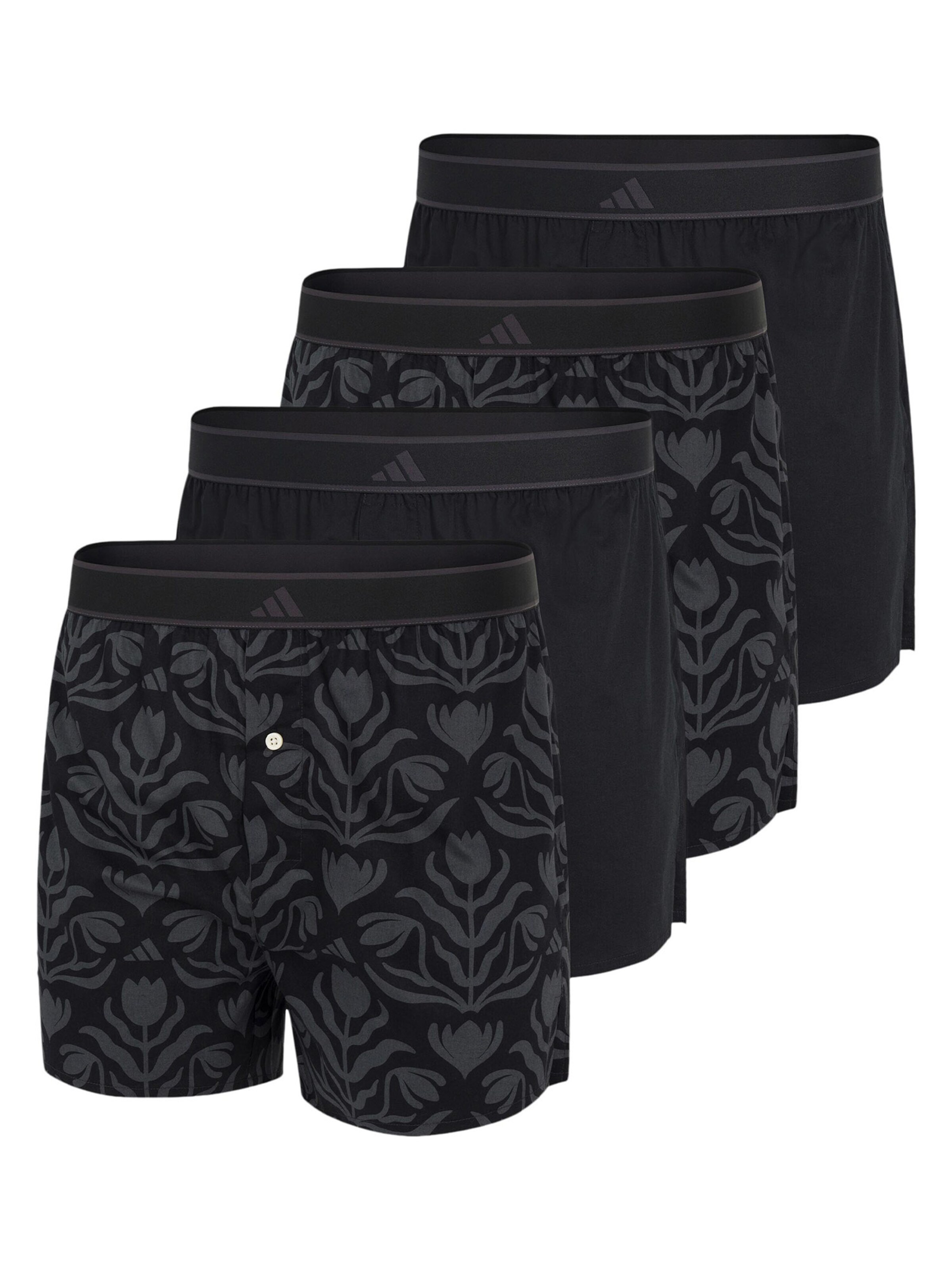 ADIDAS SPORTSWEAR Boxer shorts 'Active Woven' in Black: front