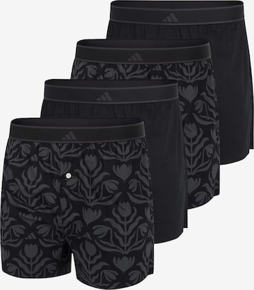 ADIDAS SPORTSWEAR Boxer shorts 'Active Woven' in Black: front