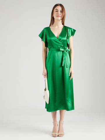 Robe 'CAROLINE' VILA en vert : devant