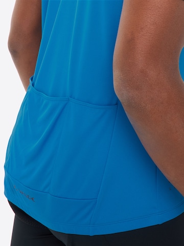 VAUDE Tricot 'Matera' in Blauw