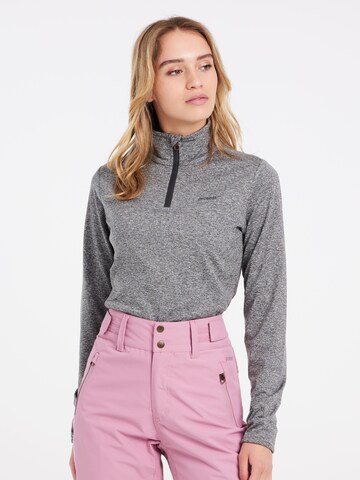 PROTEST Sportsweatshirt 'FABRIZM' in Grau