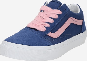 VANS Sneaker 'OLD SKOOL' i blå: framsida