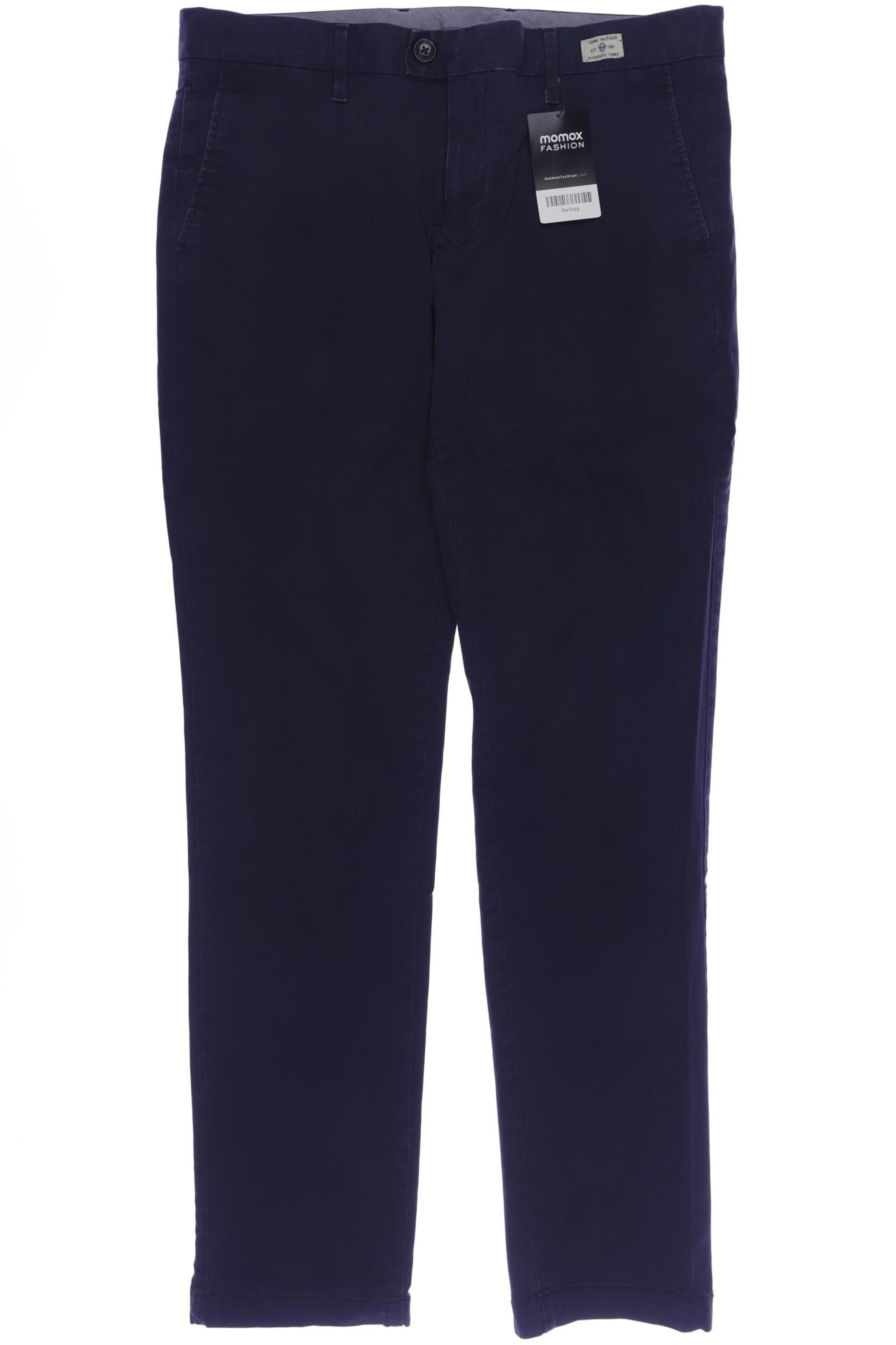 TOMMY HILFIGER Stoffhose in 33 in marine, Produktansicht