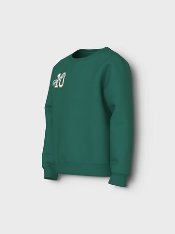 NAME IT Sweatshirt 'VASHA' in Green