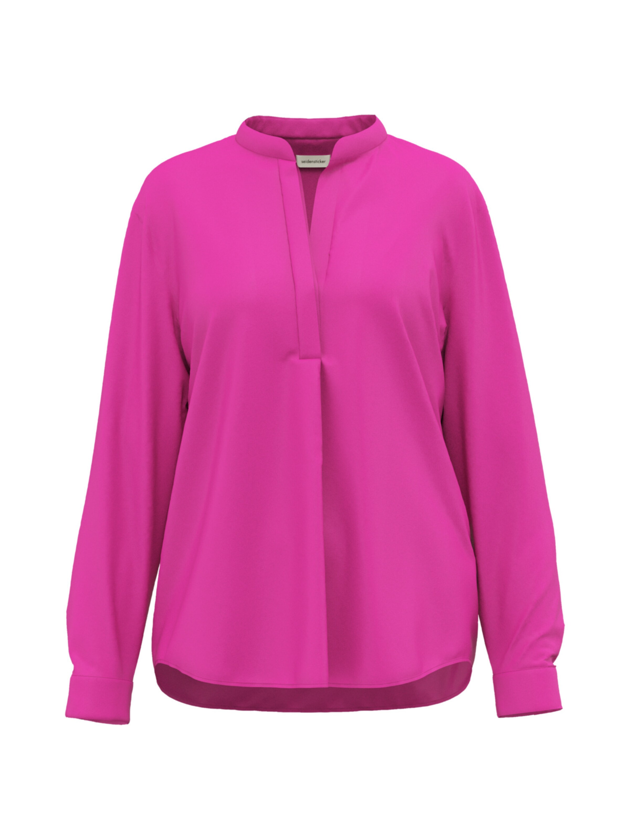 SEIDENSTICKER Blouse 'The Connecting Neutrals' in Roze: voorkant