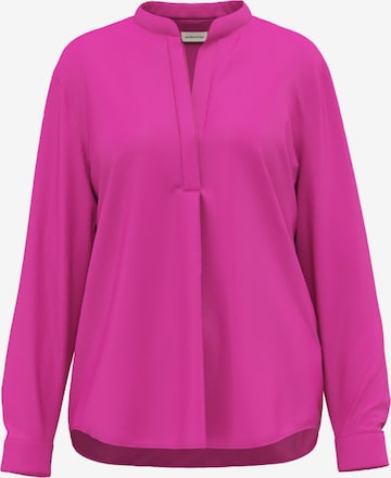 SEIDENSTICKER Blouse 'The Connecting Neutrals' in Roze: voorkant