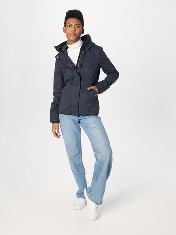 Ragwear Between-Season Jacket 'VANNESA' in Blue