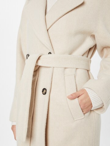 OUI Between-Seasons Coat in Beige