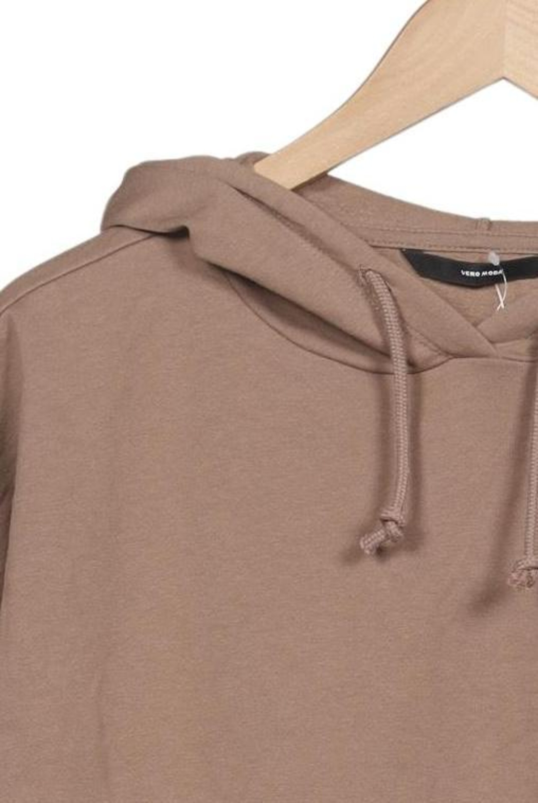 VERO MODA Kapuzenpullover XS in Beige