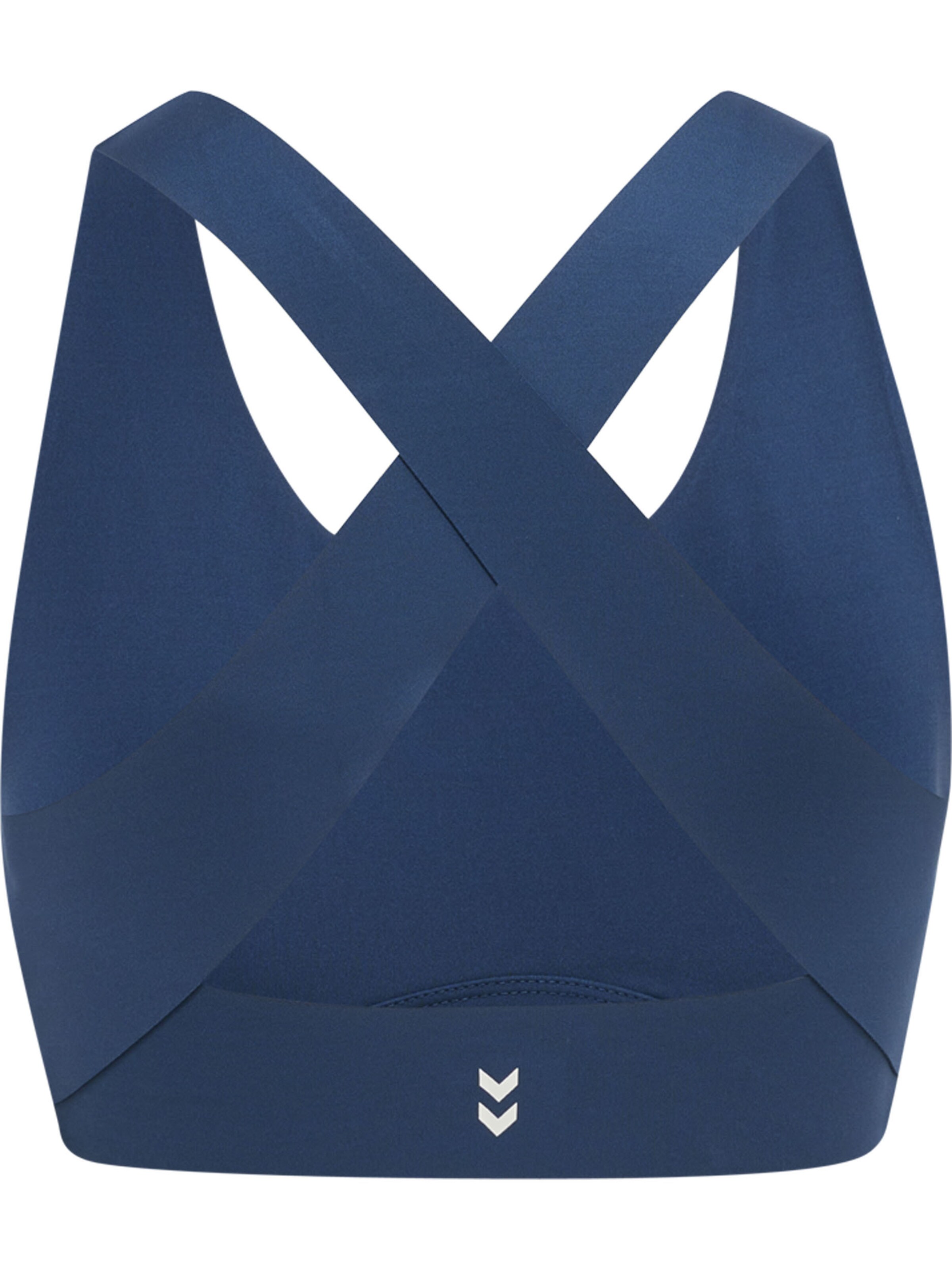 Bustier Soutien-gorge de sport Hummel en bleu