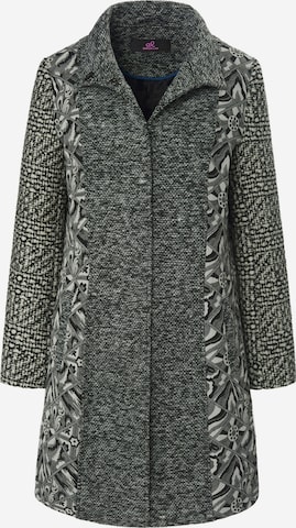 Emilia Lay Between-Seasons Coat in Grey: front