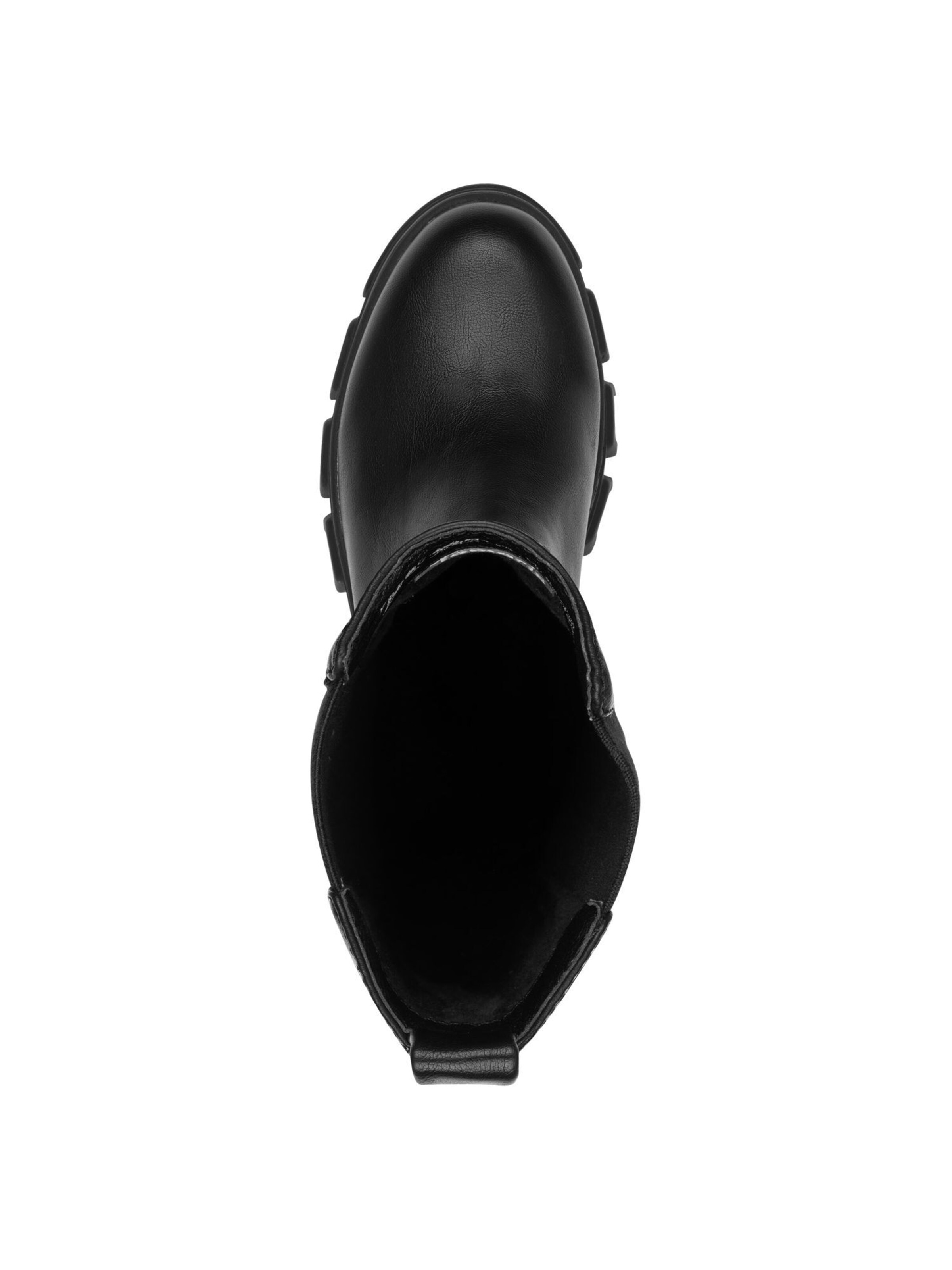 Tamaris Chelsea boots in Zwart