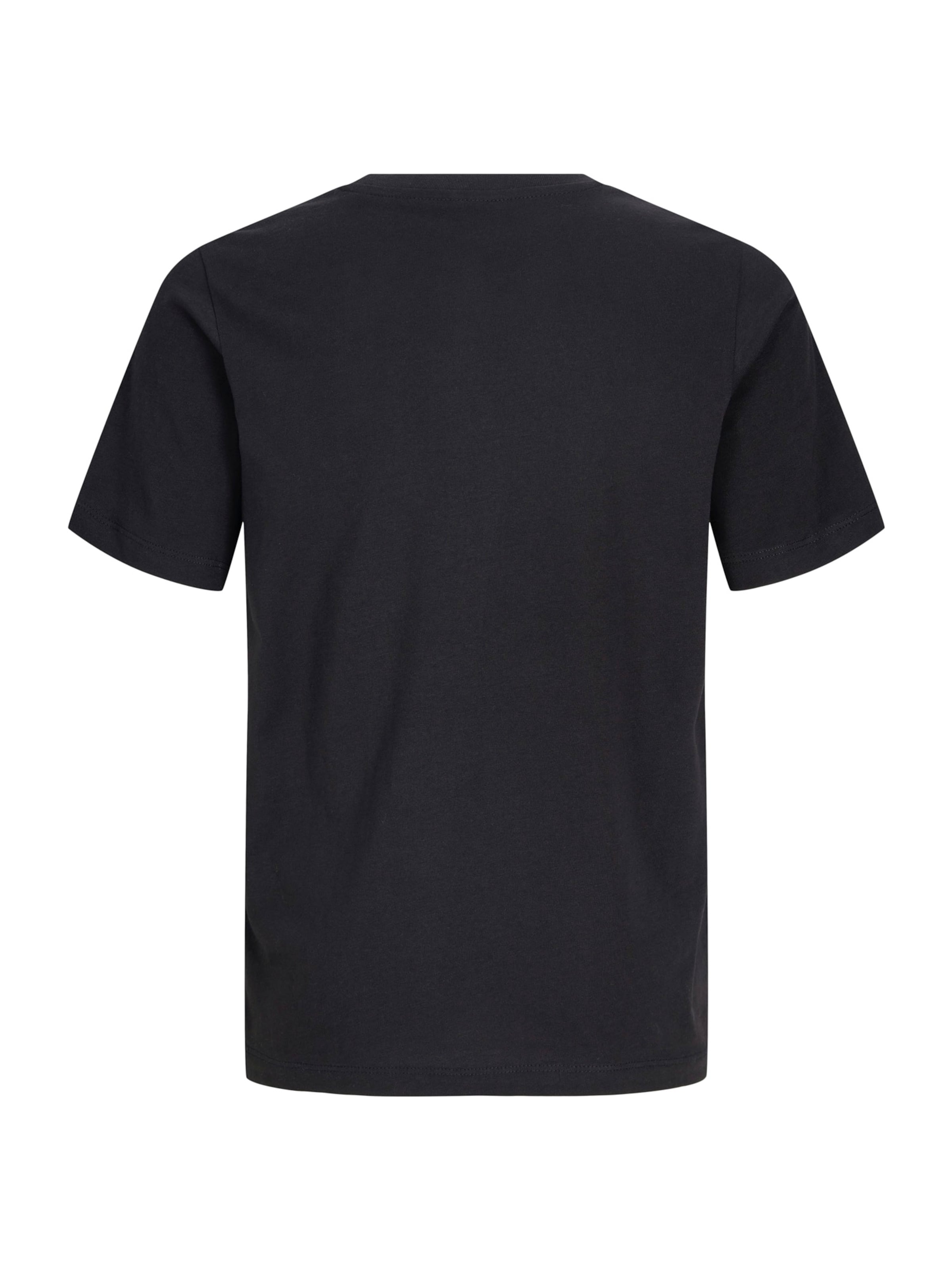 Tricou 'JORNANTUCKET' de la Jack & Jones Junior pe negru