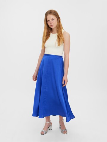 VERO MODA Rok 'Rie' in Blauw