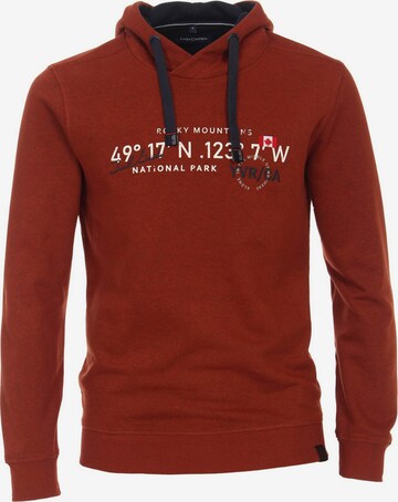 VENTI Sweatshirt in Red: front