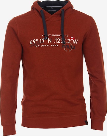 VENTI Sweatshirt in Rood: voorkant