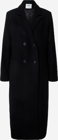 ABOUT YOU x Marie von Behrens Between-Seasons Coat 'Zola' in Black: front