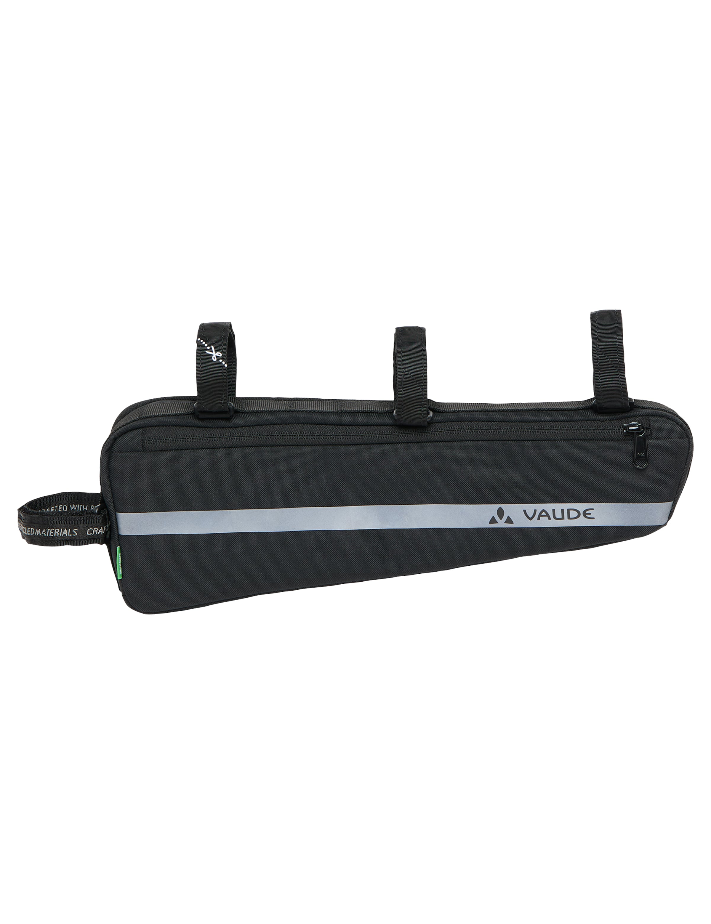 VAUDE Outdoor equipment ' Frame Bag XL ' in Black: front