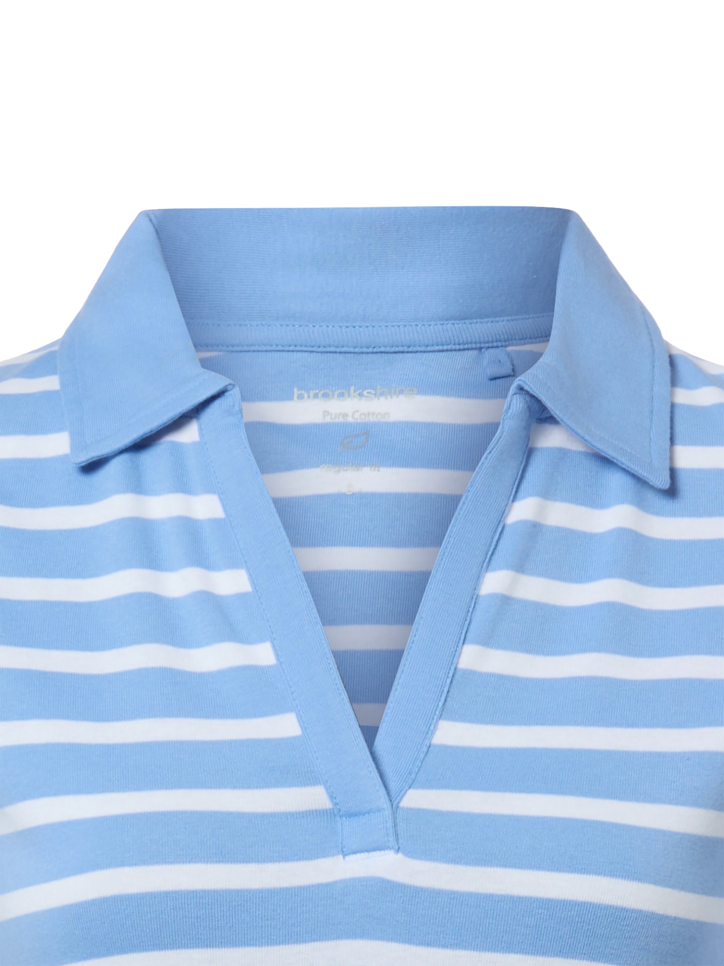 Brookshire Shirt in Blue