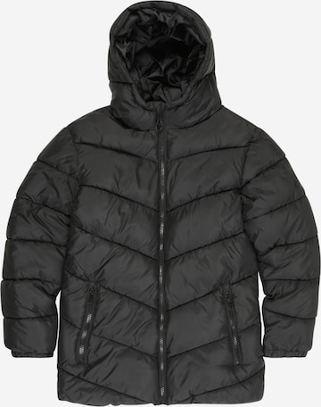 Veste d’hiver MINOTI en noir : devant