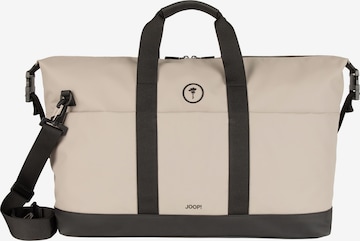 JOOP! - Bolsa de fin de semana 'Dinamico Maik' en beige: frente