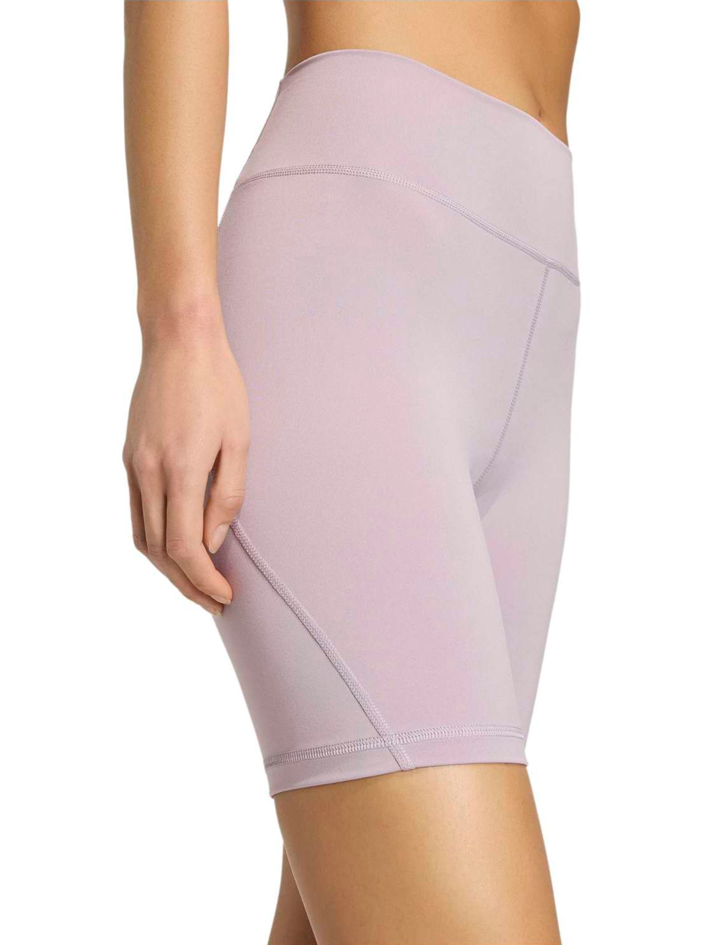 ADIDAS PERFORMANCE Skinny Workout Pants 'All Me Ess' in Purple