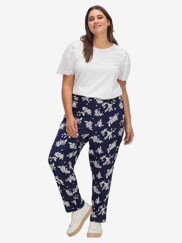 SHEEGO Loose fit Pants in Blue