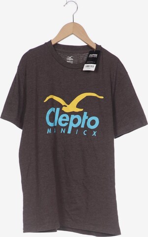 Cleptomanicx T-Shirt M in Braun: predná strana