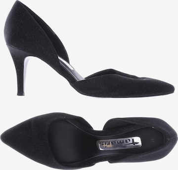 TAMARIS Pumps 37 in Schwarz: predná strana