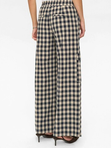 NÜMPH Regular Broek 'NUCHIKKA' in Blauw