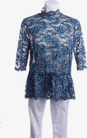 GANNI Bluse / Tunika M in Blau: predná strana