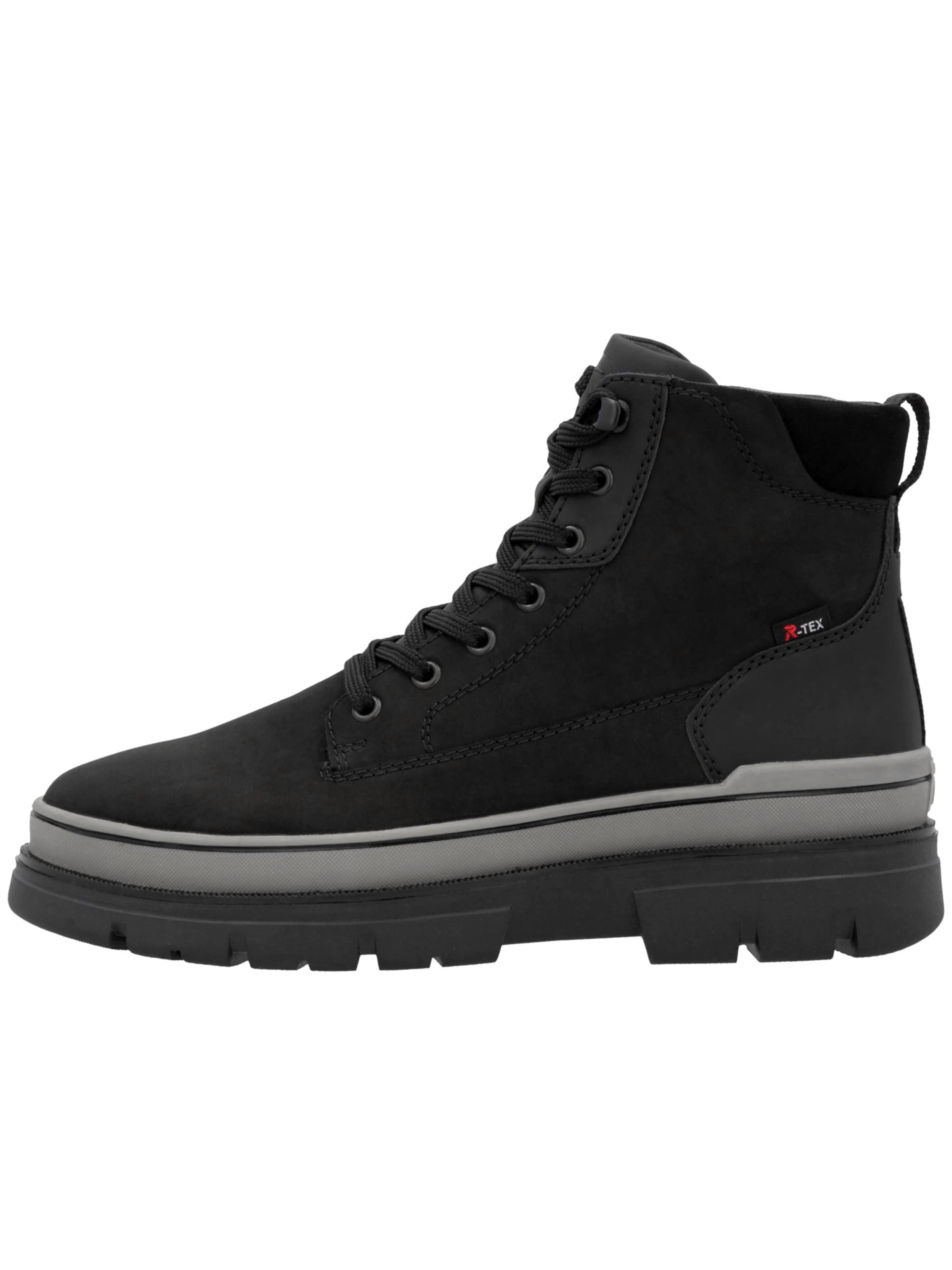 Rieker Sport Lace-up boots in Black